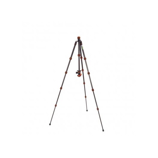 3LT - Statyw 3 Legged Thing Punks Brian Black 2.0, wł. węglowe, 5-sekcji, udźwig 18 kg, głowica kulowa Neo 2.0