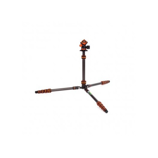 3LT - Statyw 3 Legged Thing Punks Brian Black 2.0, wł. węglowe, 5-sekcji, udźwig 18 kg, głowica kulowa Neo 2.0