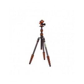 3LT - Statyw 3 Legged Thing Punks Brian Black 2.0, wł. węglowe, 5-sekcji, udźwig 18 kg, głowica kulowa Neo 2.0