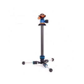 3LT - Statyw 3 Legged Thing Punks Billy Blue 2.0, wł. węglowe, 4-sekcje, udźwig 18 kg, głowica kulowa Neo 2.0 2