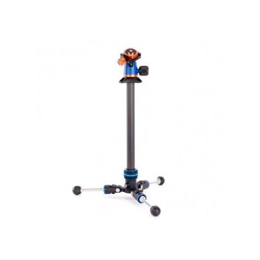 3LT - Statyw 3 Legged Thing Punks Billy Blue 2.0, wł. węglowe, 4-sekcje, udźwig 18 kg, głowica kulowa Neo 2.0