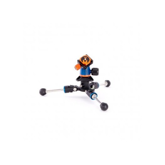 3LT - Statyw 3 Legged Thing Punks Billy Blue 2.0, wł. węglowe, 4-sekcje, udźwig 18 kg, głowica kulowa Neo 2.0