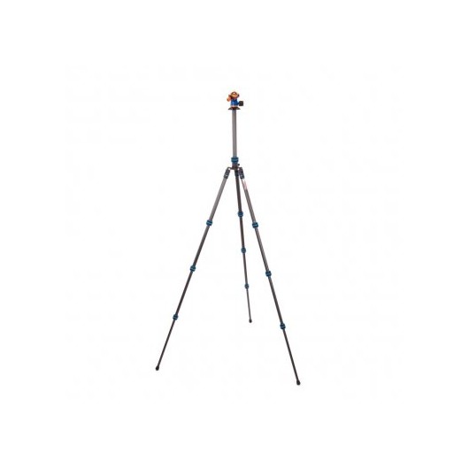 3LT - Statyw 3 Legged Thing Punks Billy Blue 2.0, wł. węglowe, 4-sekcje, udźwig 18 kg, głowica kulowa Neo 2.0