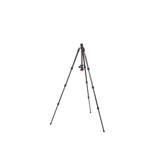 3LT - Statyw 3 Legged Thing Punks Billy Blue 2.0, wł. węglowe, 4-sekcje, udźwig 18 kg, głowica kulowa Neo 2.0