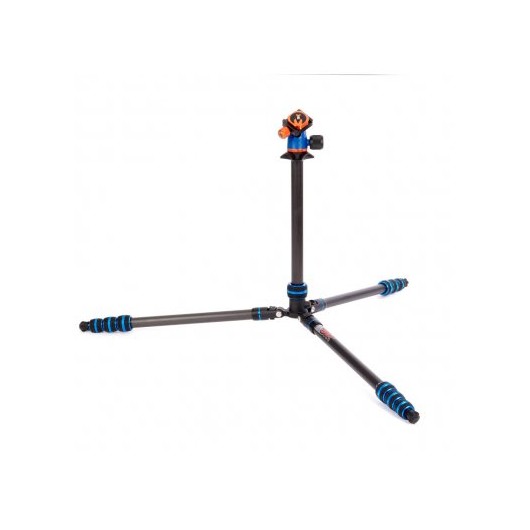 3LT - Statyw 3 Legged Thing Punks Billy Blue 2.0, wł. węglowe, 4-sekcje, udźwig 18 kg, głowica kulowa Neo 2.0