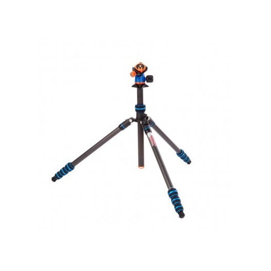 3LT - Statyw 3 Legged Thing Punks Billy Blue 2.0, wł. węglowe, 4-sekcje, udźwig 18 kg, głowica kulowa Neo 2.0