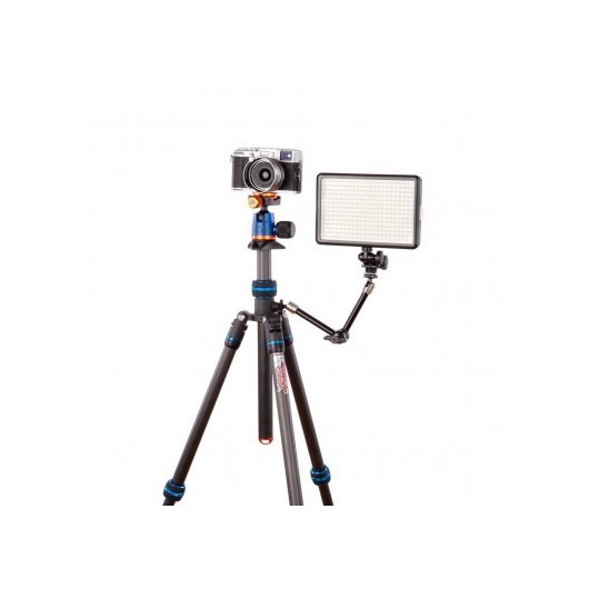 3LT - Statyw 3 Legged Thing Punks Billy Blue 2.0, wł. węglowe, 4-sekcje, udźwig 18 kg, głowica kulowa Neo 2.0