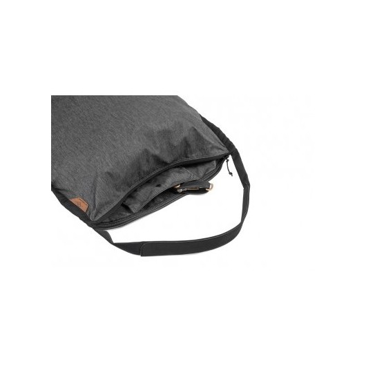 Torba Packable Tote Charcoal - grafitowa