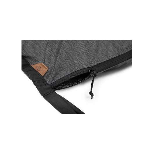 Torba Packable Tote Charcoal - grafitowa