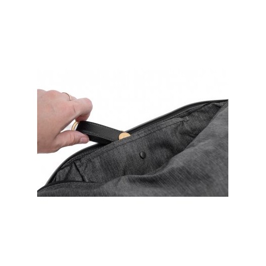 Torba Packable Tote Charcoal - grafitowa