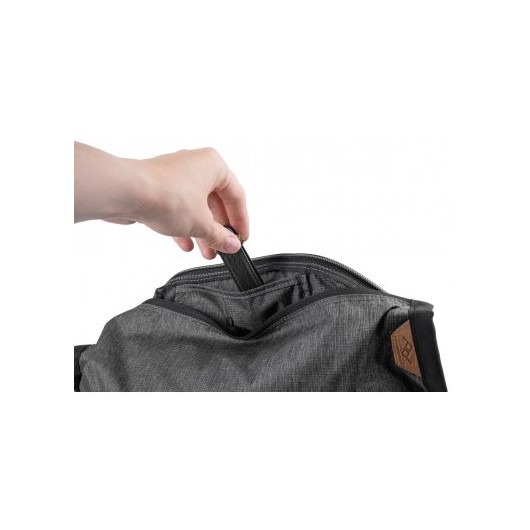 Torba Packable Tote Charcoal - grafitowa