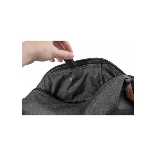 Torba Packable Tote Charcoal - grafitowa