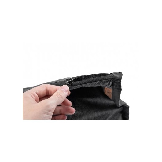 Torba Packable Tote Charcoal - grafitowa