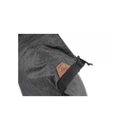 Torba Packable Tote Charcoal - grafitowa