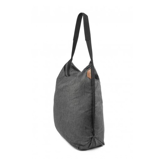 Torba Packable Tote Charcoal - grafitowa