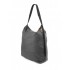 Torba Packable Tote Charcoal - grafitowa