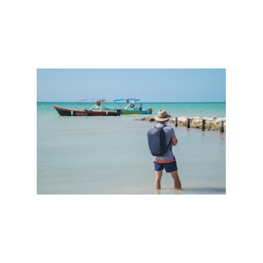 Plecak Travel Line Peak Design Travel Backpack 30L Midnight – niebieski