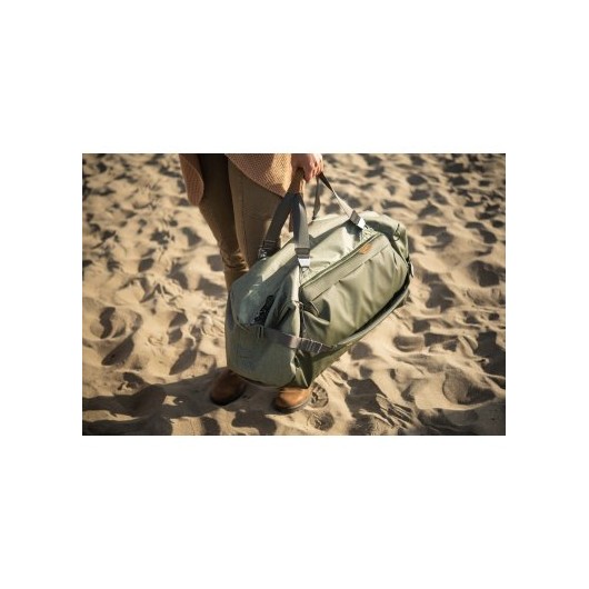 Torba Peak Design Travel Duffel 65L Sage – szarozielona