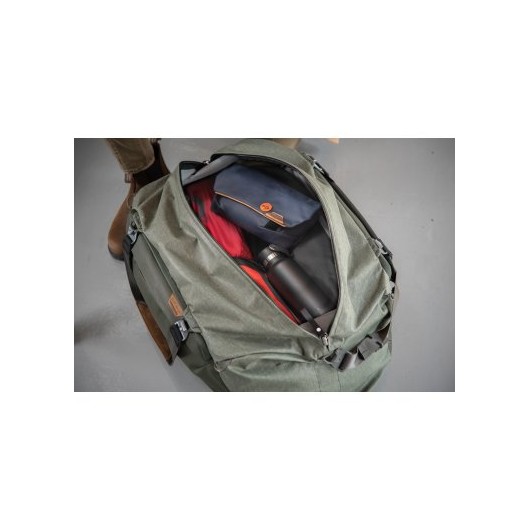 Torba Peak Design Travel Duffel 65L Sage – szarozielona