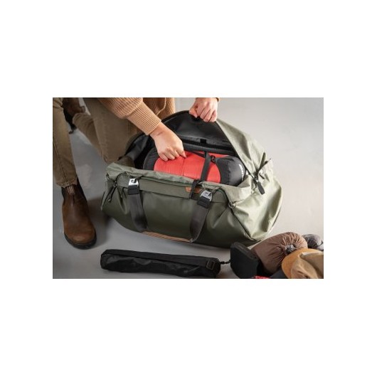 Torba Peak Design Travel Duffel 65L Sage – szarozielona