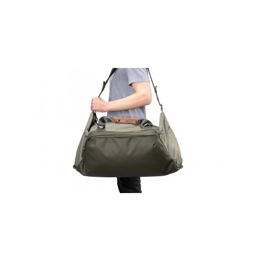 Torba Peak Design Travel Duffel 65L Sage – szarozielona