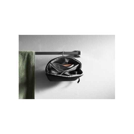 Kosmetyczka Travel Line Peak Design Wash Pouch Small Black – mała, czarna