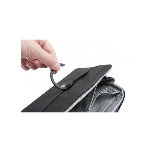 Kosmetyczka Travel Line Peak Design Wash Pouch Small Black – mała, czarna