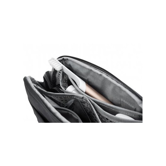 Kosmetyczka Travel Line Peak Design Wash Pouch Small Black – mała, czarna