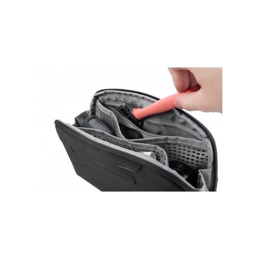 Kosmetyczka Travel Line Peak Design Wash Pouch Small Black – mała, czarna