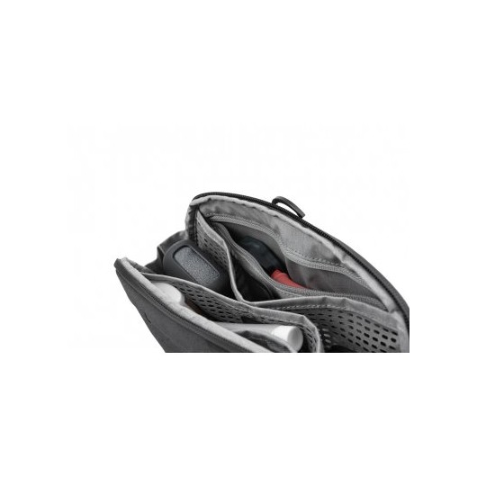 Kosmetyczka Travel Line Peak Design Wash Pouch Small Black – mała, czarna