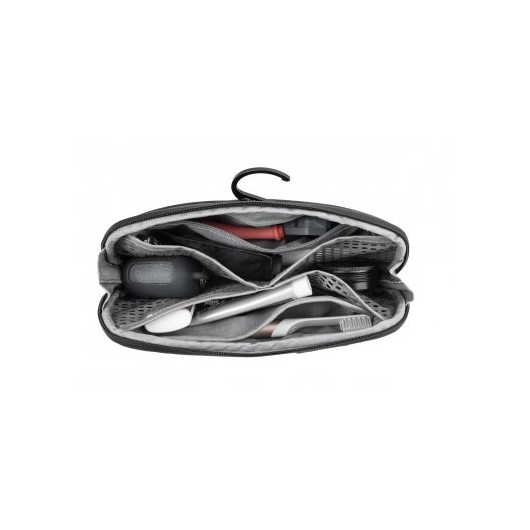Kosmetyczka Travel Line Peak Design Wash Pouch Small Black – mała, czarna