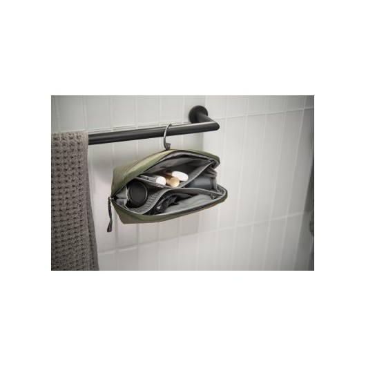 Kosmetyczka Travel Line Peak Design Wash Pouch Small Sage – mała, szarozielona