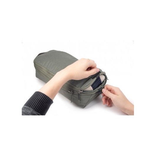 Pokrowiec Travel Line Peak Design Packing Cube Small Sage – mały, szarozielony