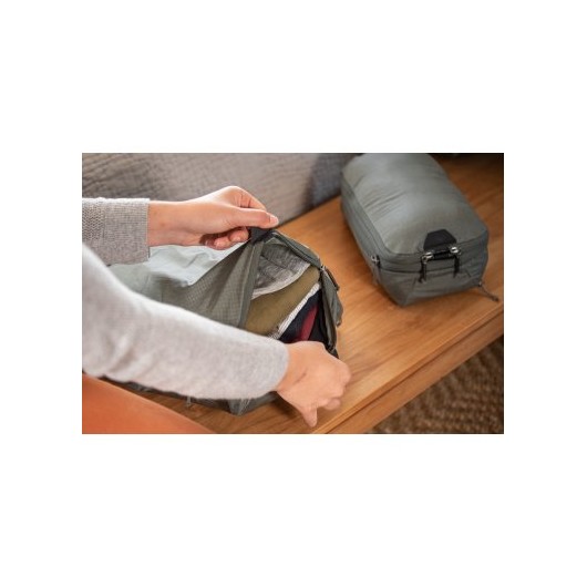 Pokrowiec Travel Line Peak Design Packing Cube Medium Sage – średni, szarozielony