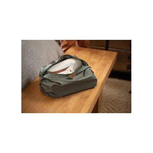 Pokrowiec Travel Line Peak Design Shoe Pouch Sage – na buty, szarozielony