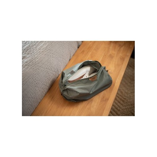 Pokrowiec Travel Line Peak Design Shoe Pouch Sage – na buty, szarozielony