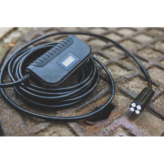 Endoskop WiFi Redleaf RDE-605WR - sztywny kabel 5 m