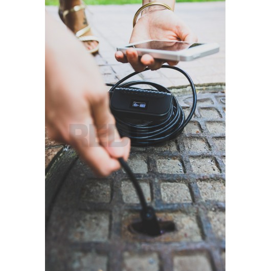 Endoskop WiFi Redleaf RDE-605WR - sztywny kabel 5 m