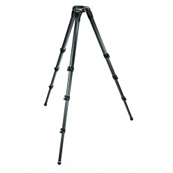Manfrotto Statyw VIDEO CF, 4 sekc. 203cm/25kg 75/100mm