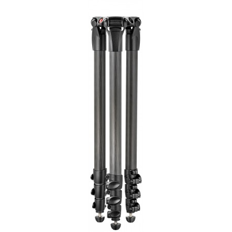 Statyw wideo CF, 4 sekc. 203cm/25kg 75/100mm Manfrotto 536