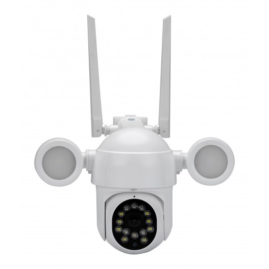 Kamera WiFi do monitoringu Redleaf IP Cam 1002 z lampą LED