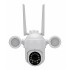 Kamera WiFi do monitoringu Redleaf IP Cam 1002 z lampą LED