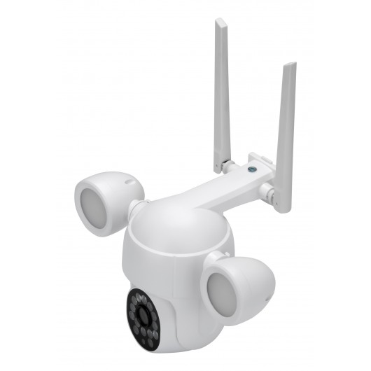 Kamera WiFi do monitoringu Redleaf IP Cam 1002 z lampą LED