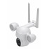 Kamera WiFi do monitoringu Redleaf IP Cam 1002 z lampą LED