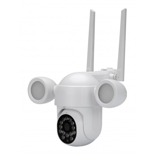 Kamera WiFi do monitoringu Redleaf IP Cam 1002 z lampą LED