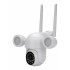 Kamera WiFi do monitoringu Redleaf IP Cam 1002 z lampą LED