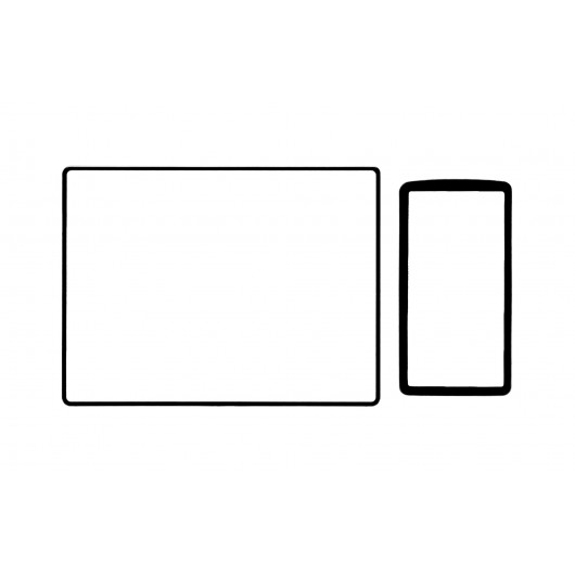 Osłona LCD GGS Larmor do Nikon D500