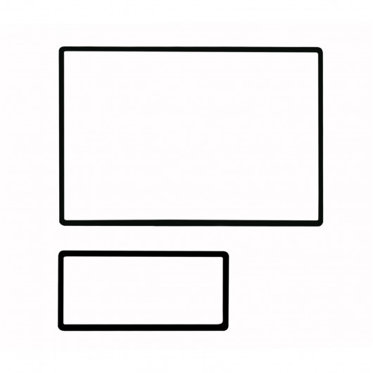 Osłona LCD GGS Larmor do Canon 6D Mark II