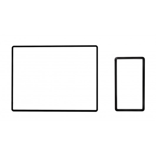 Osłona LCD GGS Larmor do Nikon D600 / D610