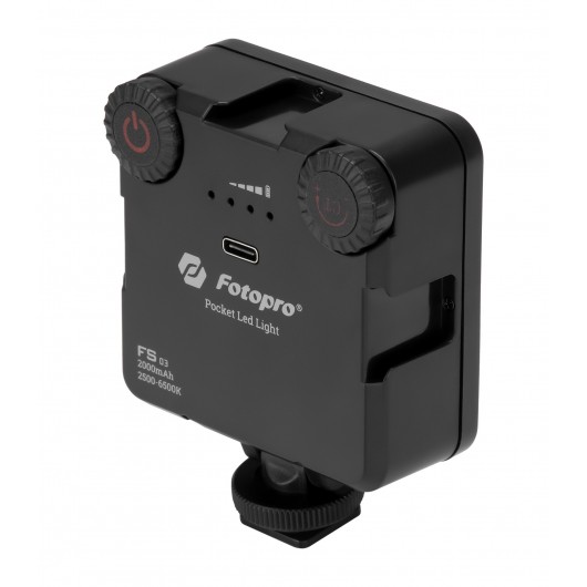 Lampa LED Fotopro FS-03
